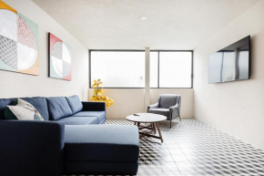 Modern 2BR in Roma - Sleeps 6- Parking- Fast WiFi